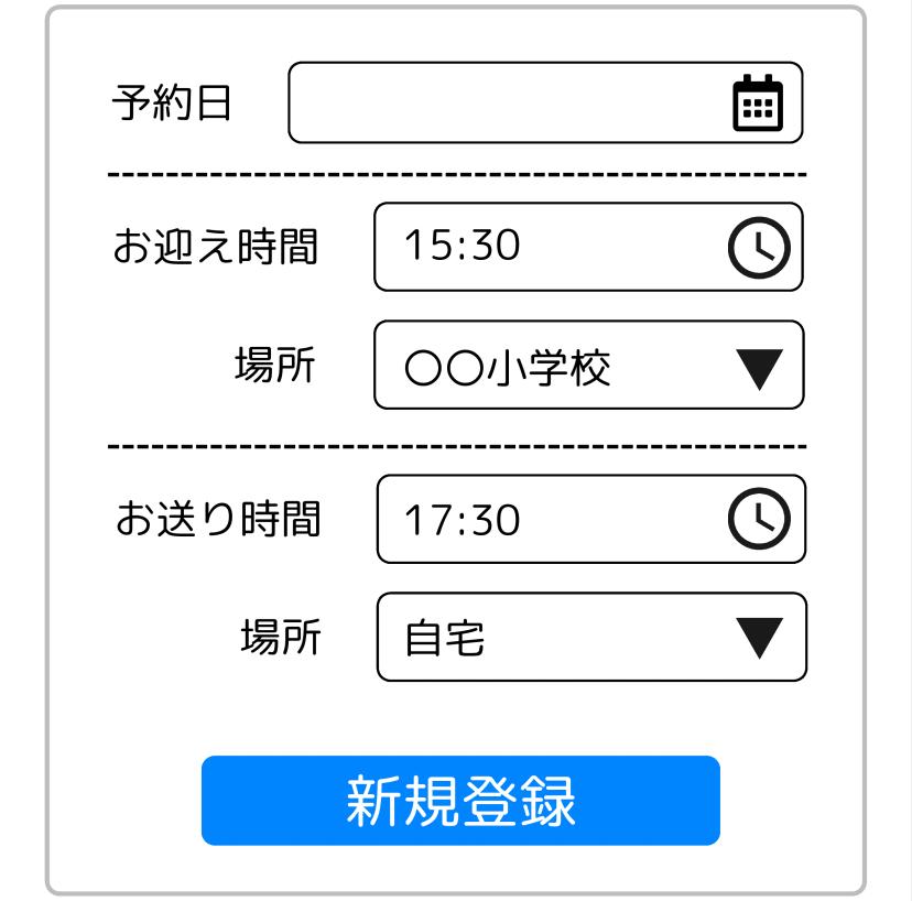 簡単操作